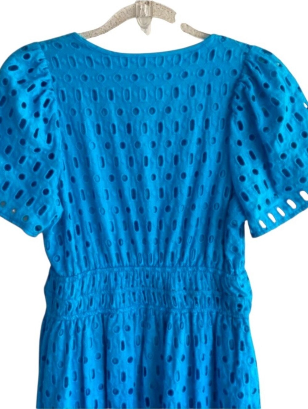 Anthropologie Somerset Eyelet Maxi Dress - Picture 10 of 11